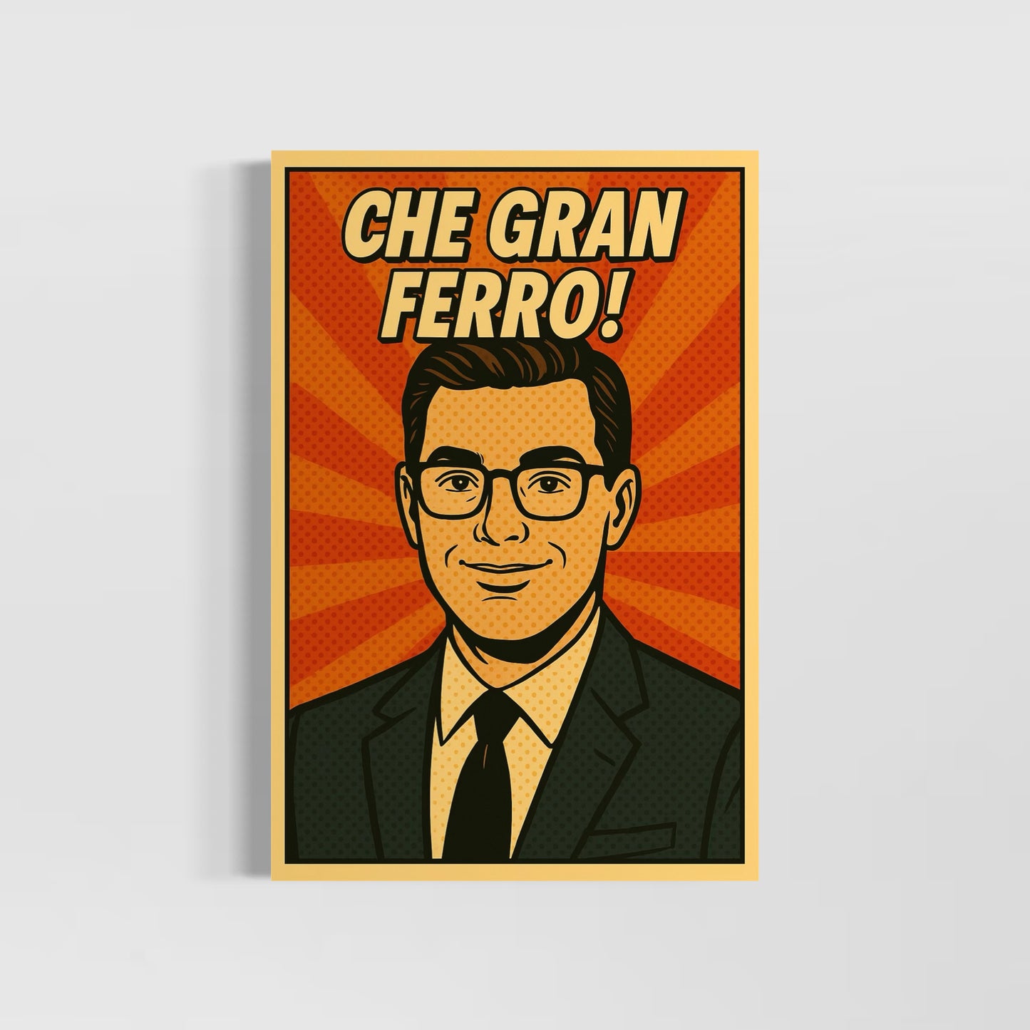 Che gran ferro!