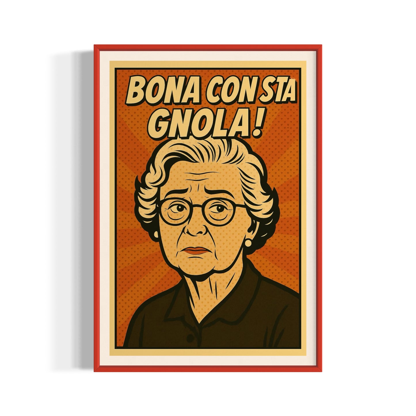 Slang bolognesi anni 90 - Bona con sta gnola!