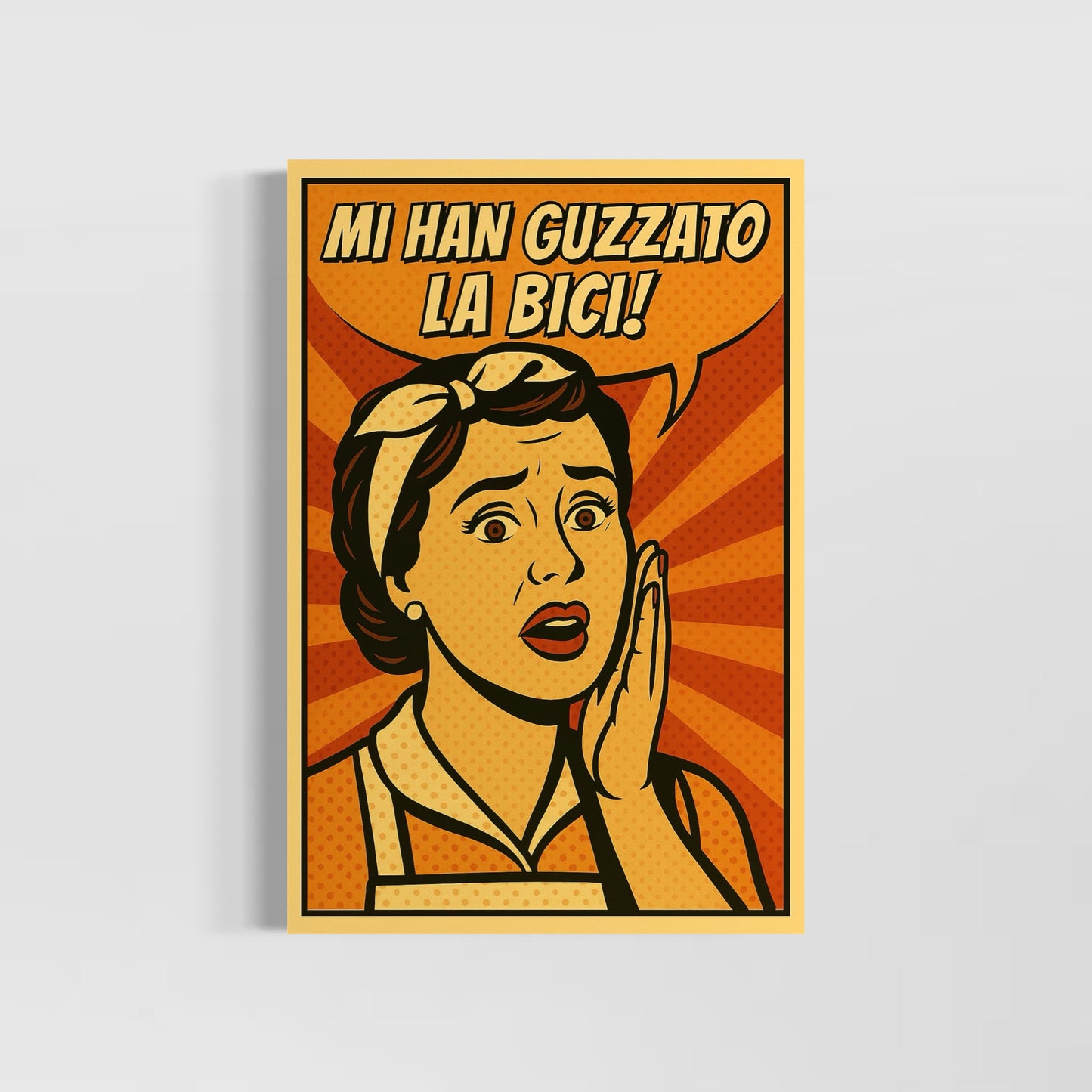 Mi han guzzato la bici!