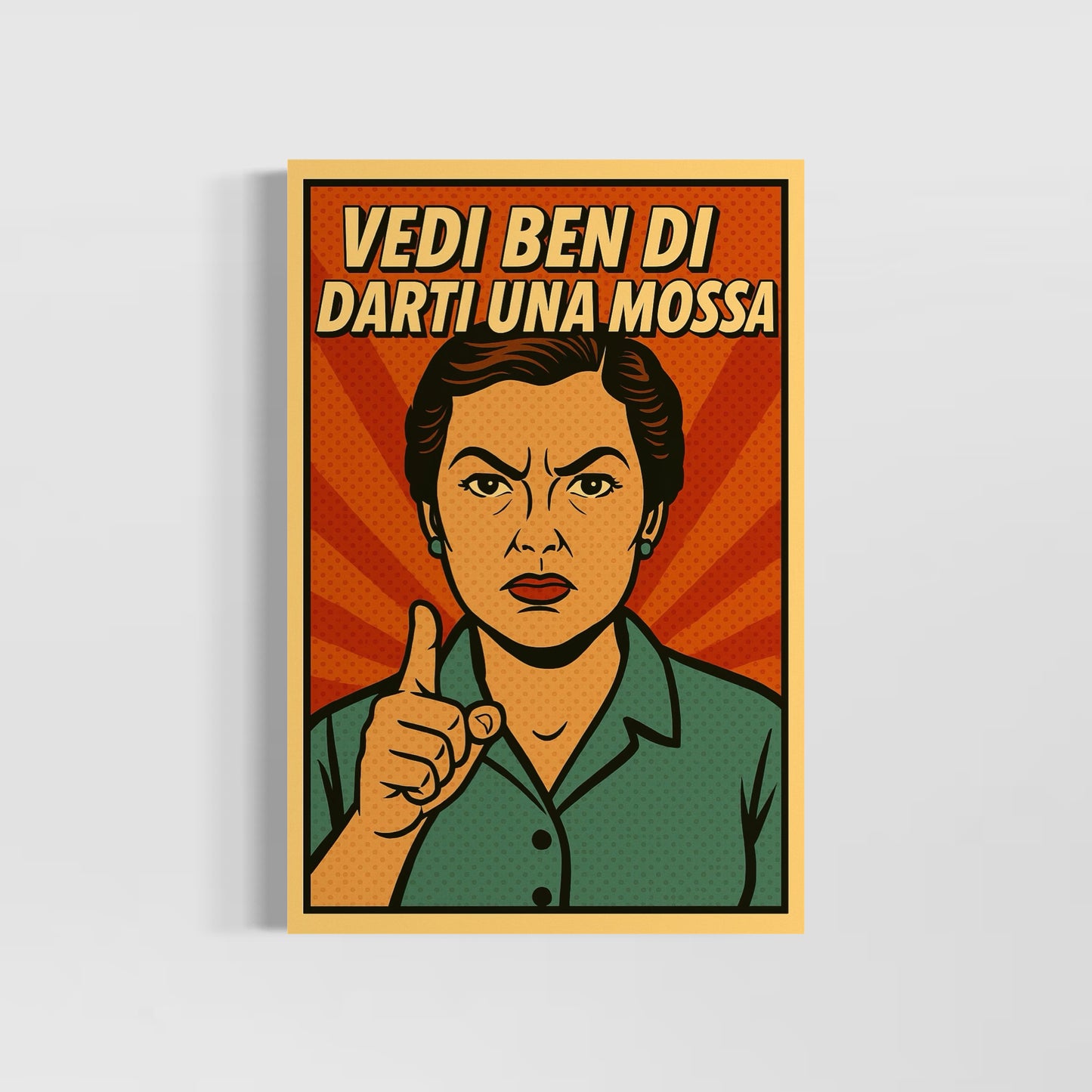 Vedi ben di darti una mossa