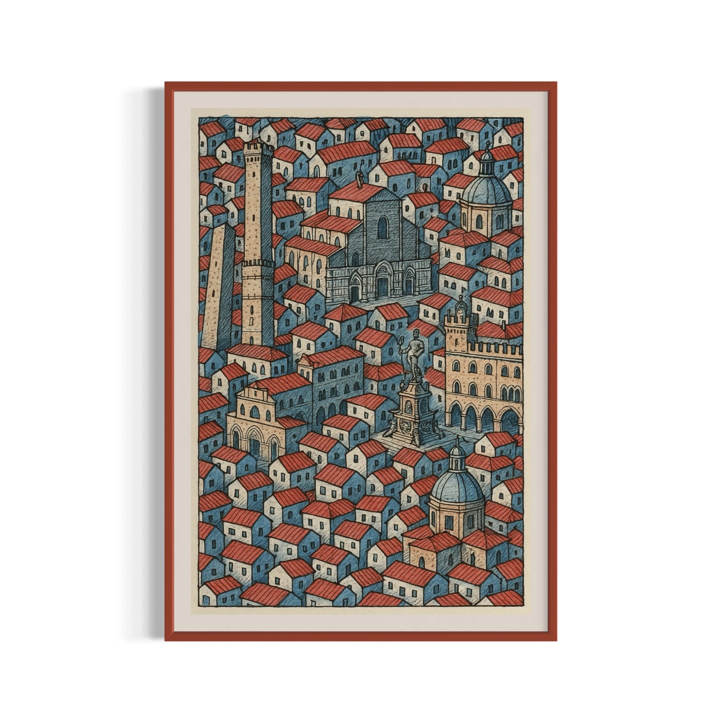 Bologna illustrata