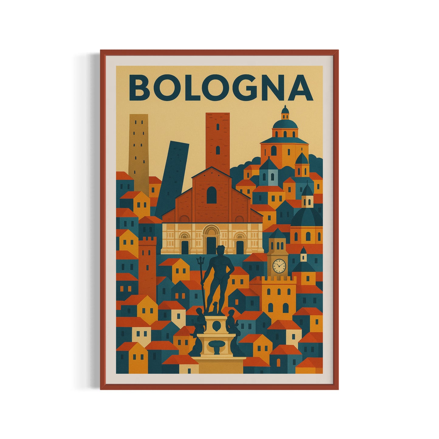 Bologna illustrata