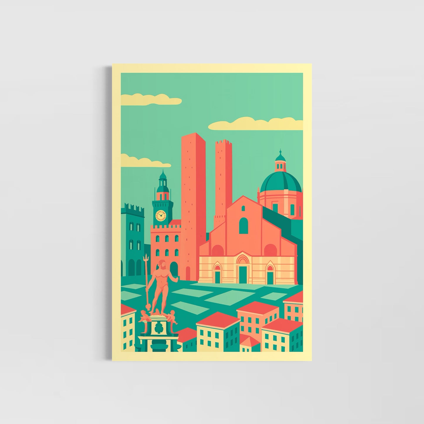 Bologna illustrata