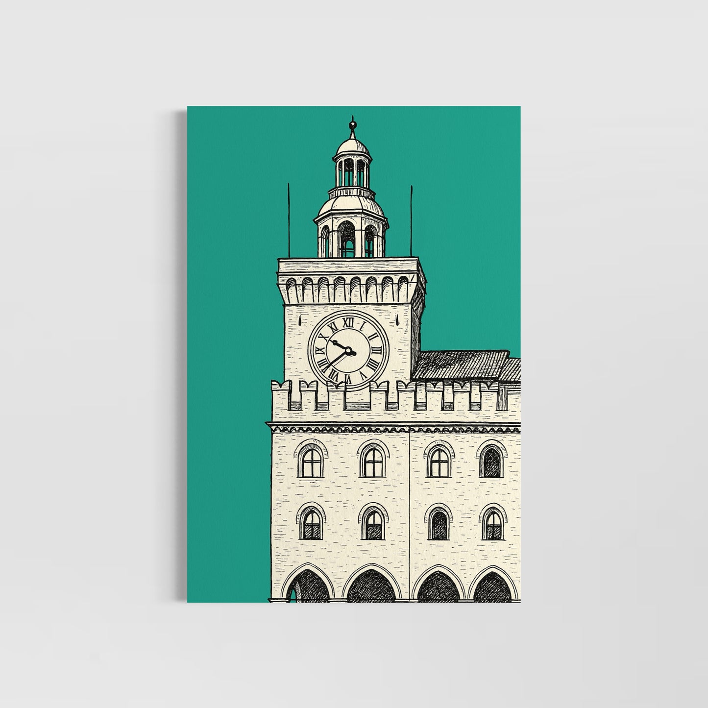 La Torre dell'Orologio