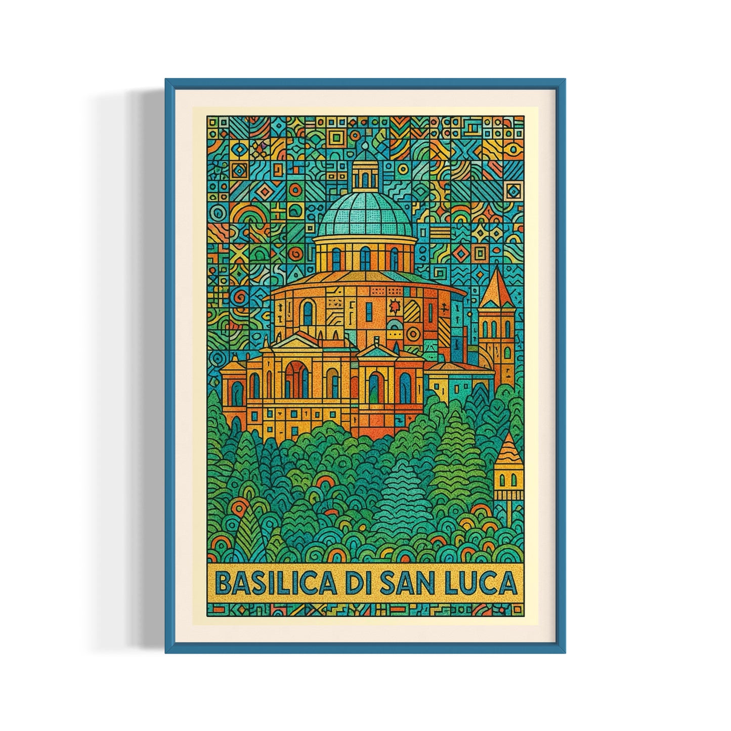 La Basilica di San Luca