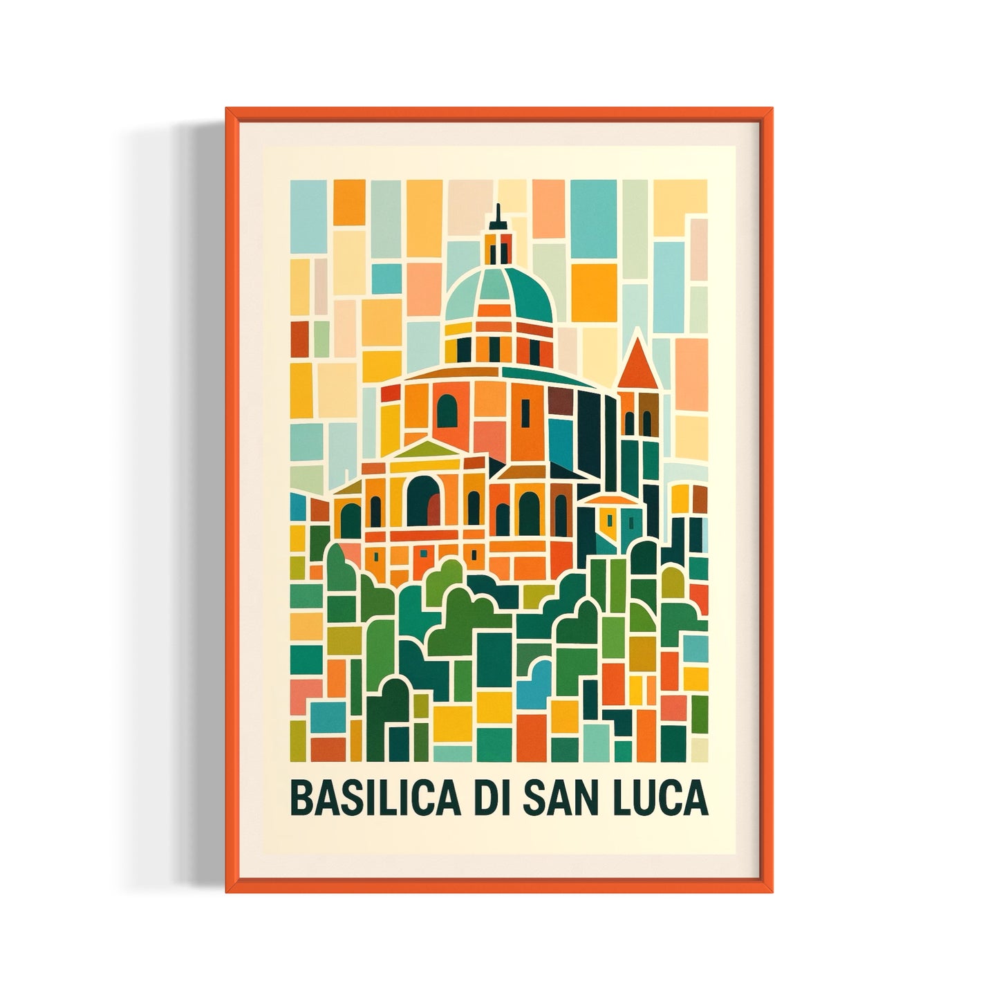 La Basilica di San Luca