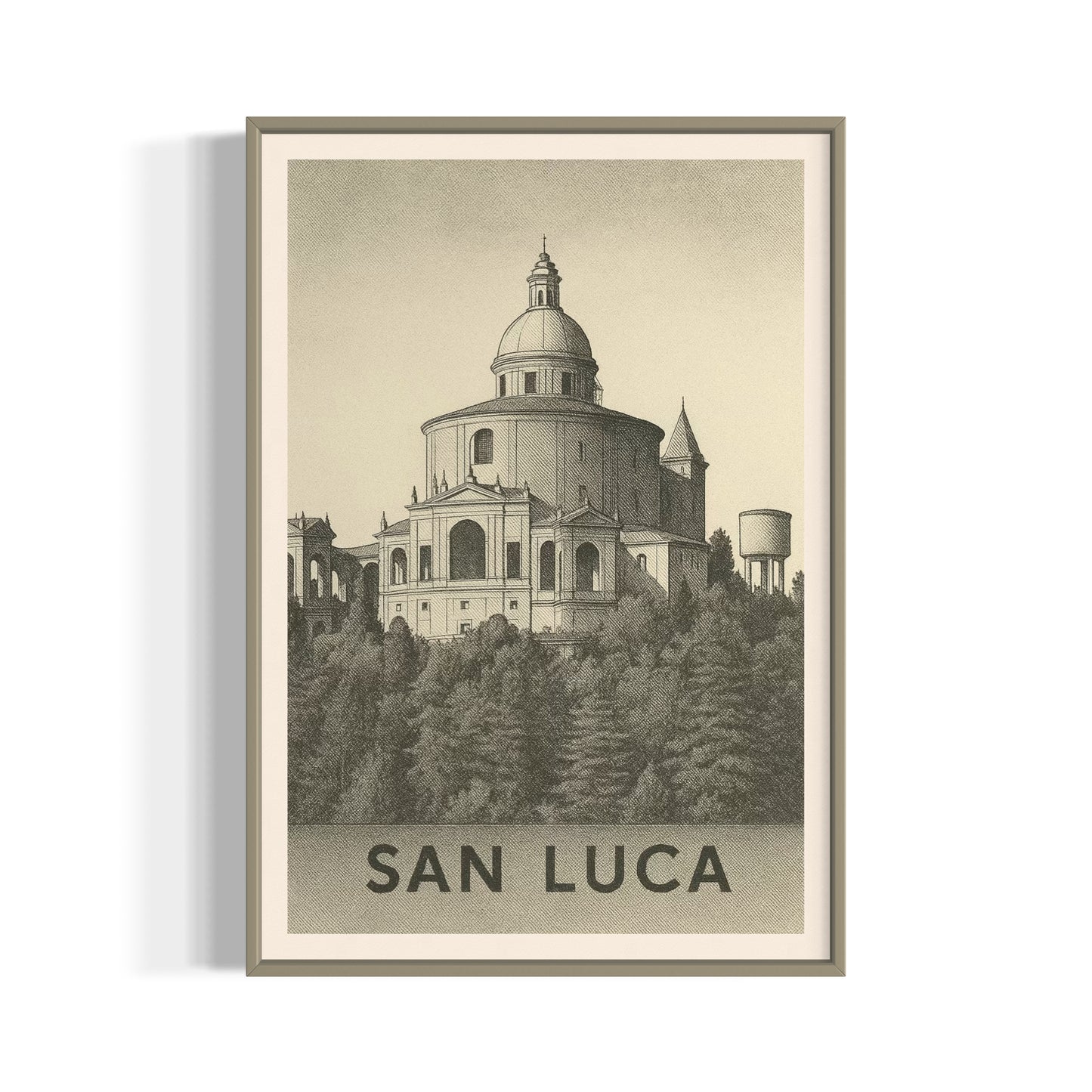 La Basilica di San Luca
