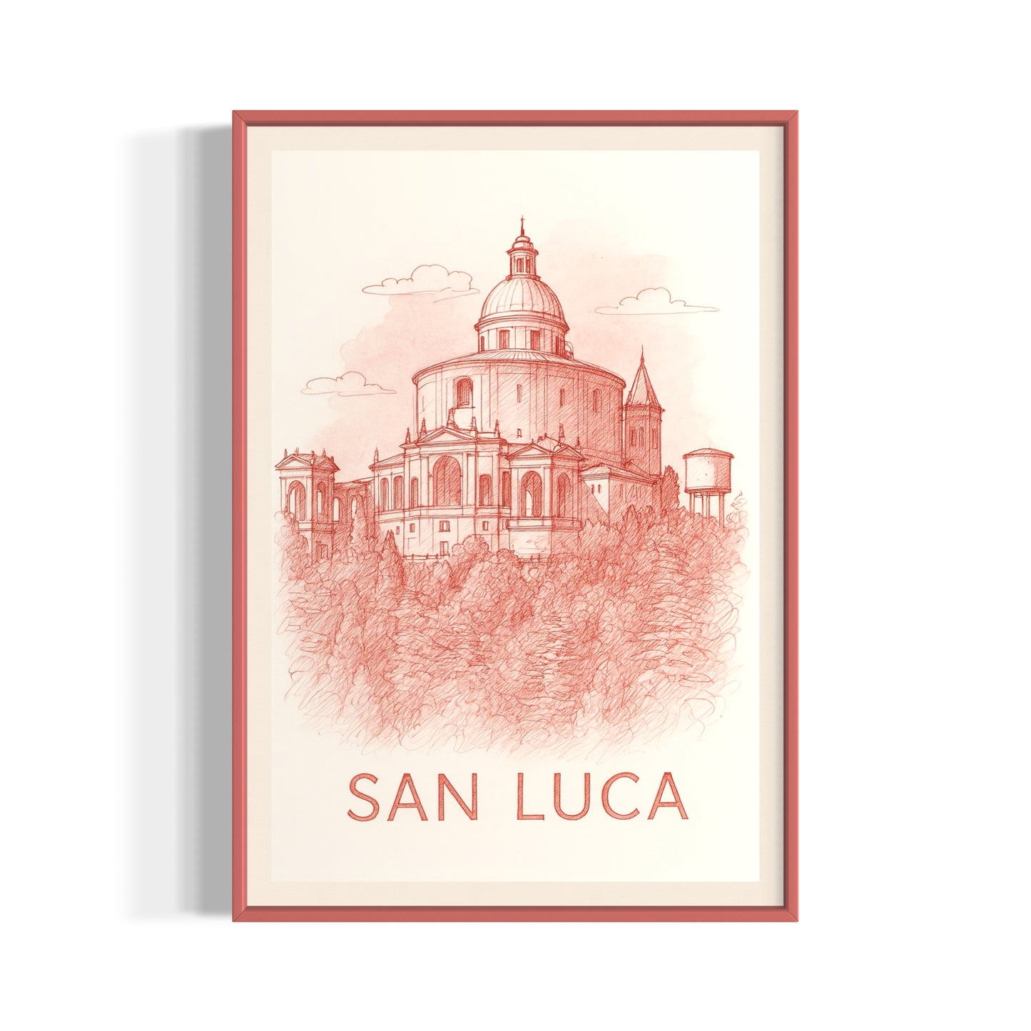 La Basilica di San Luca
