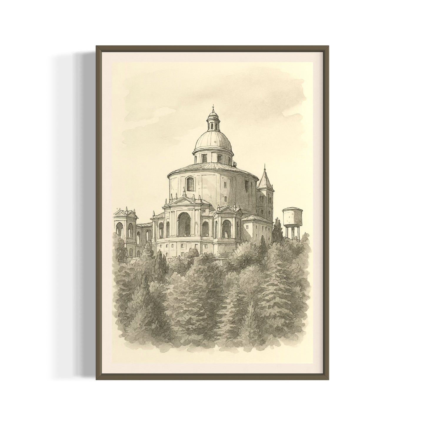 La Basilica di San Luca