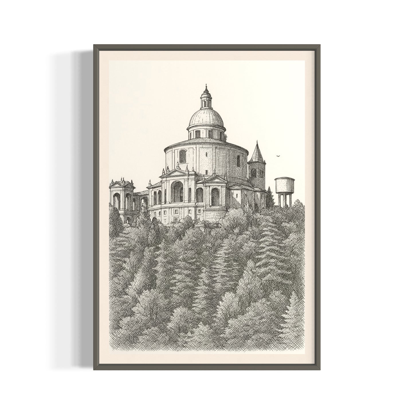La Basilica di San Luca