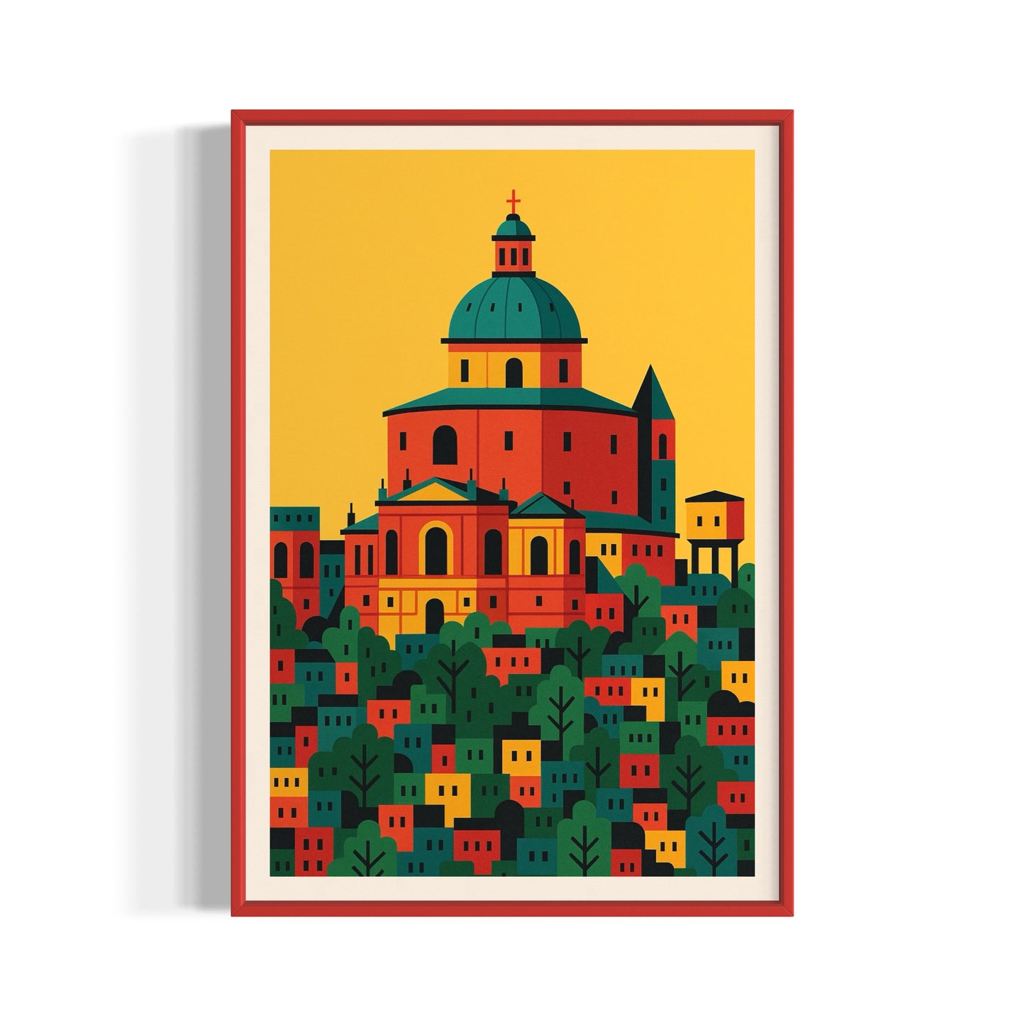 La Basilica di San Luca