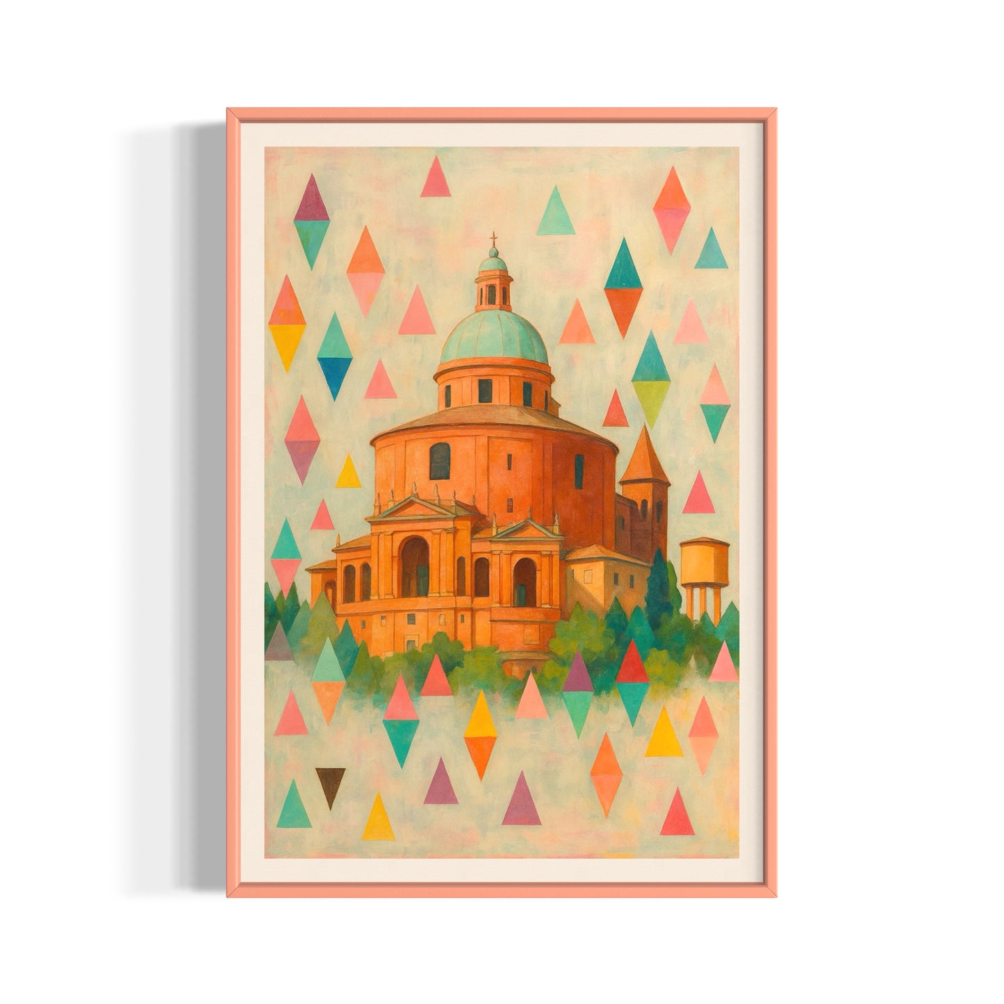 La Basilica di San Luca