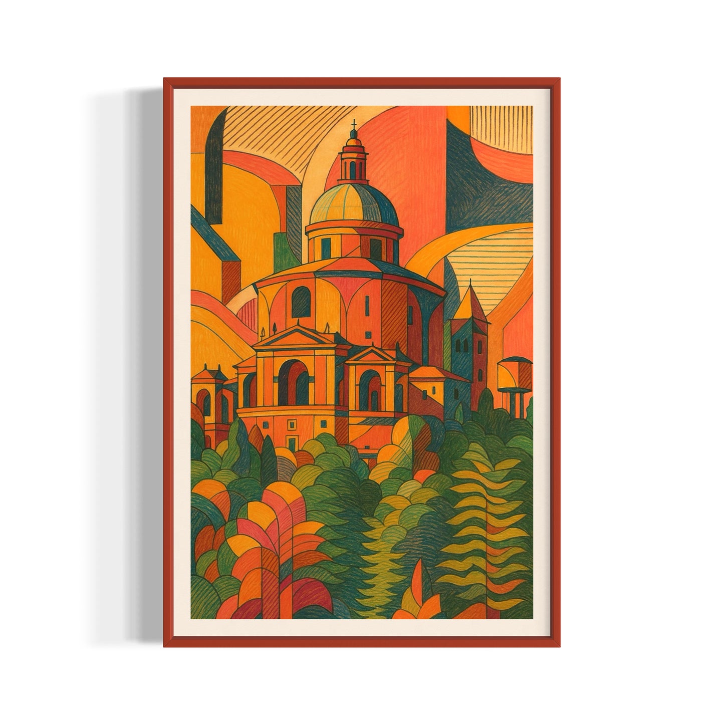 La Basilica di San Luca