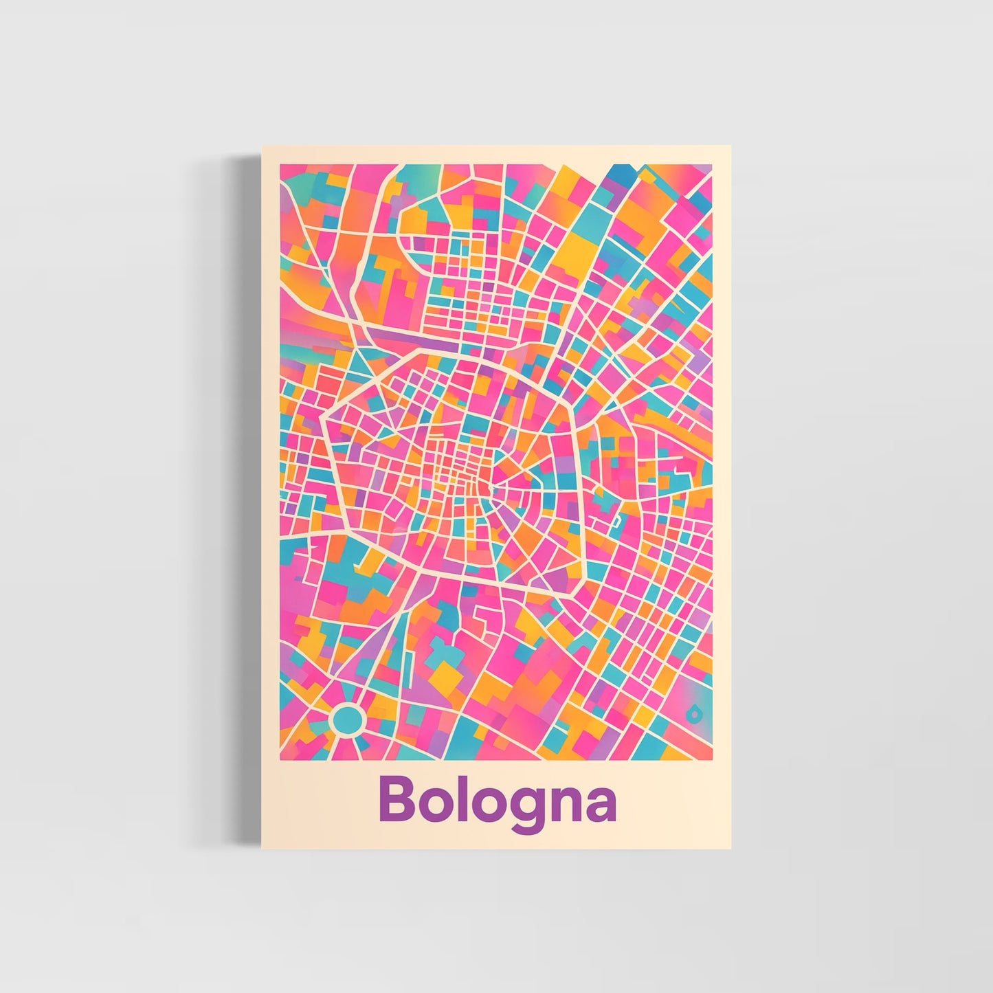 Mappa di Bologna