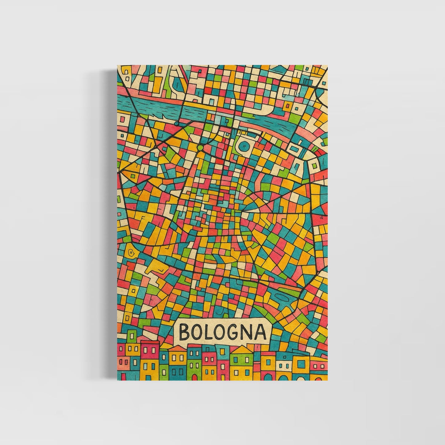 Mappa di Bologna
