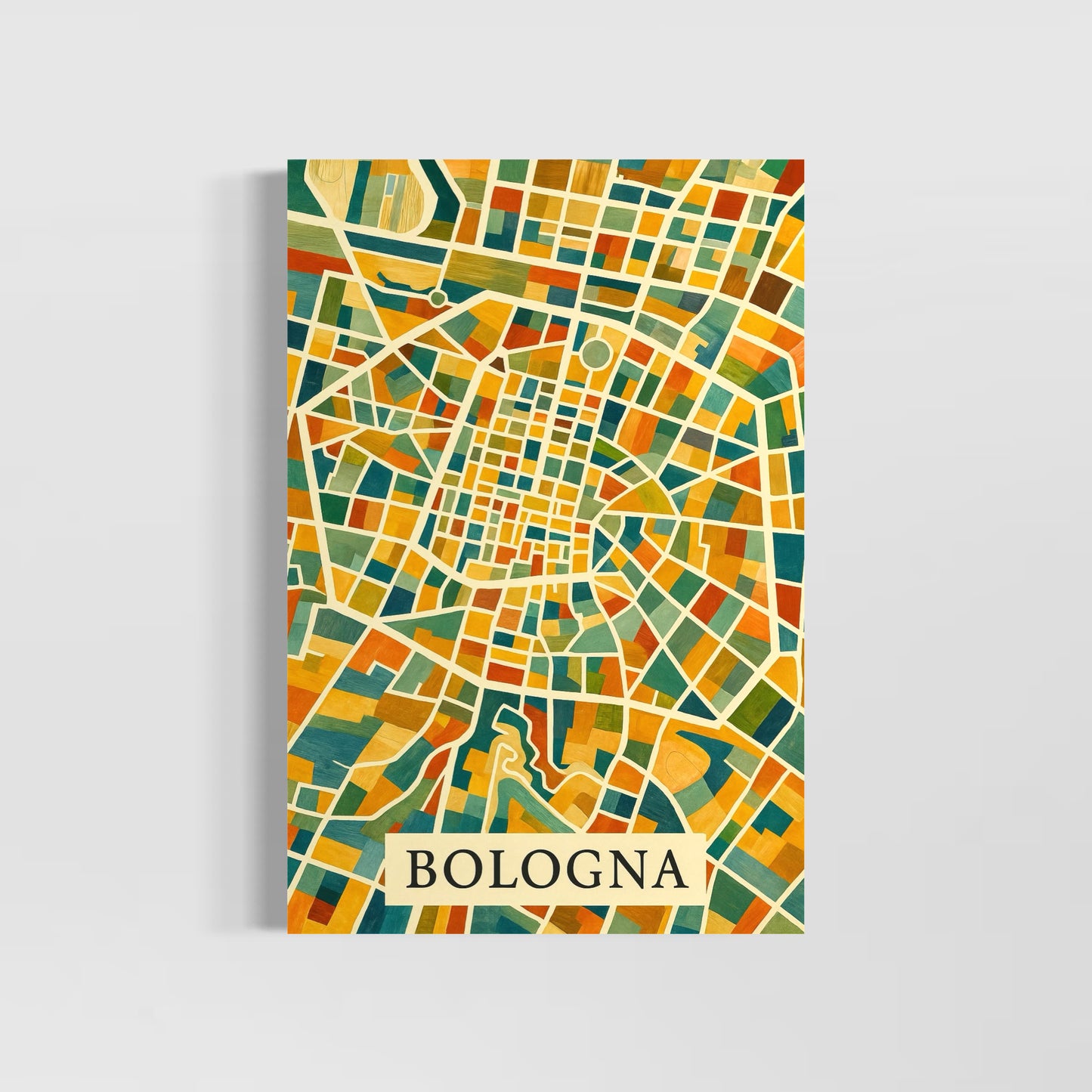 Mappa di Bologna