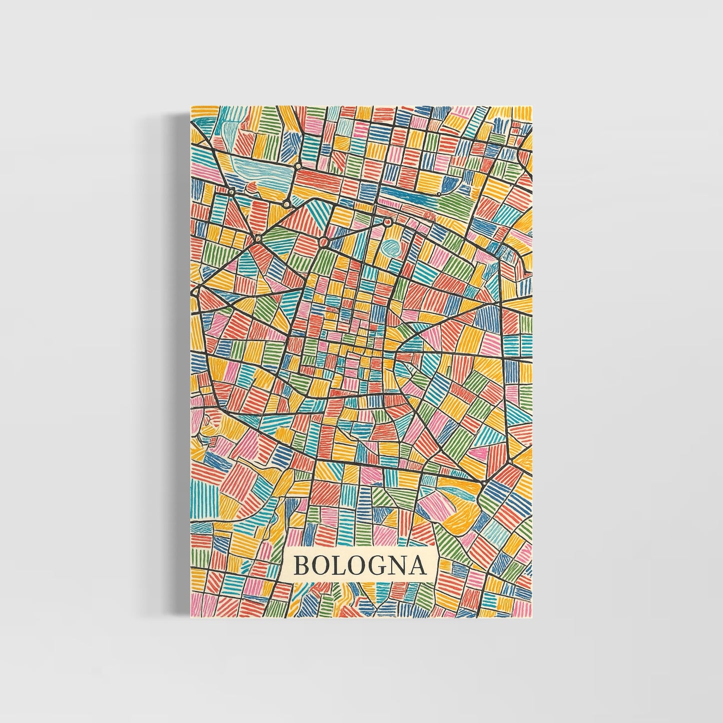 Mappa di Bologna