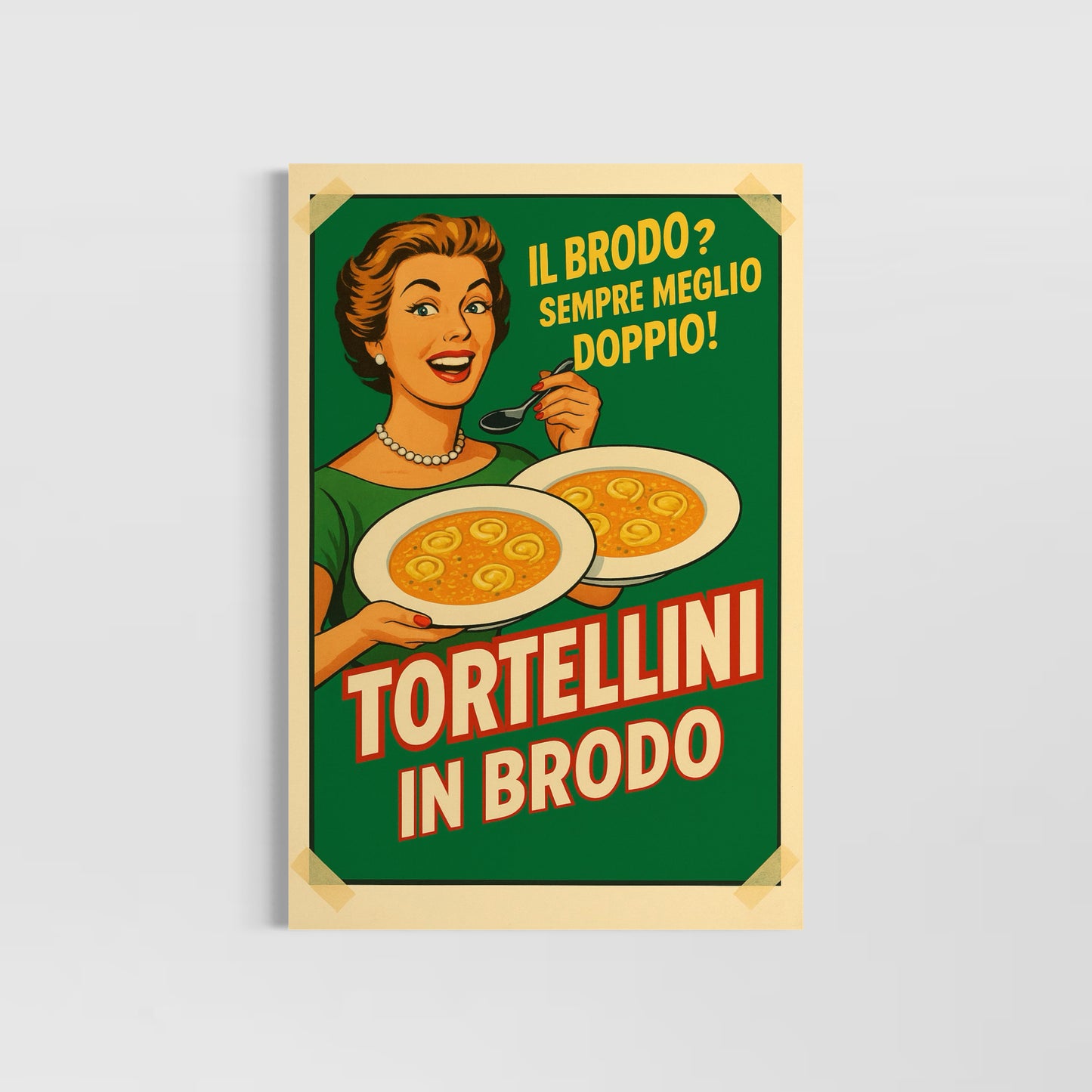 Tortellini in brodo