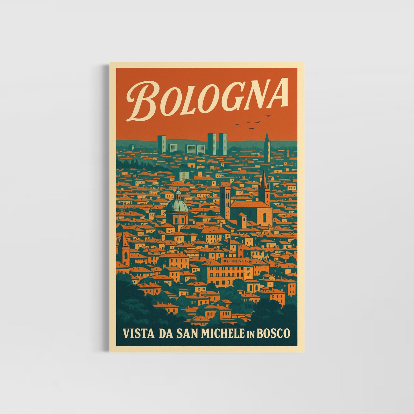 Vista da San Michele in Bosco