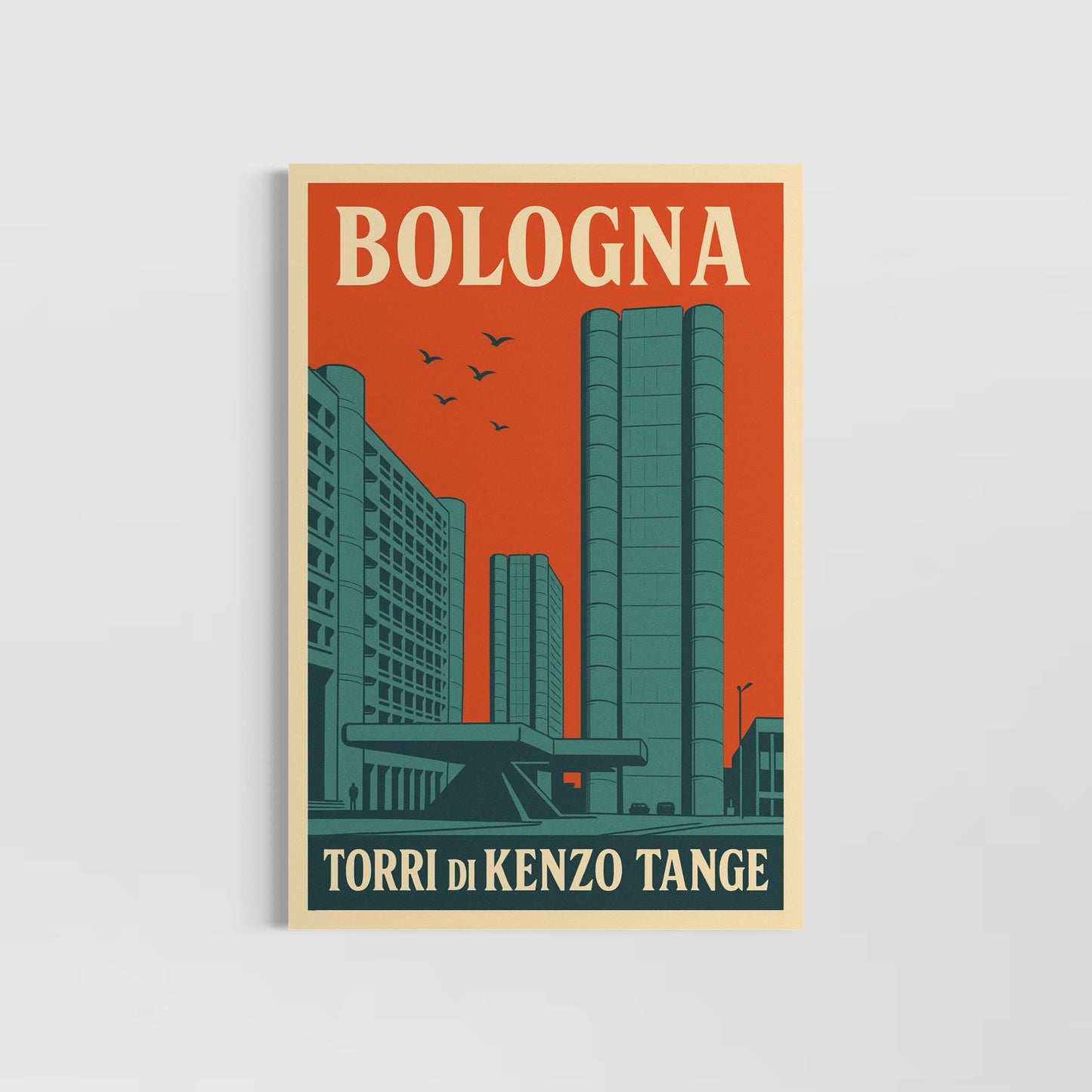 Le Torri di Kenzo Tange