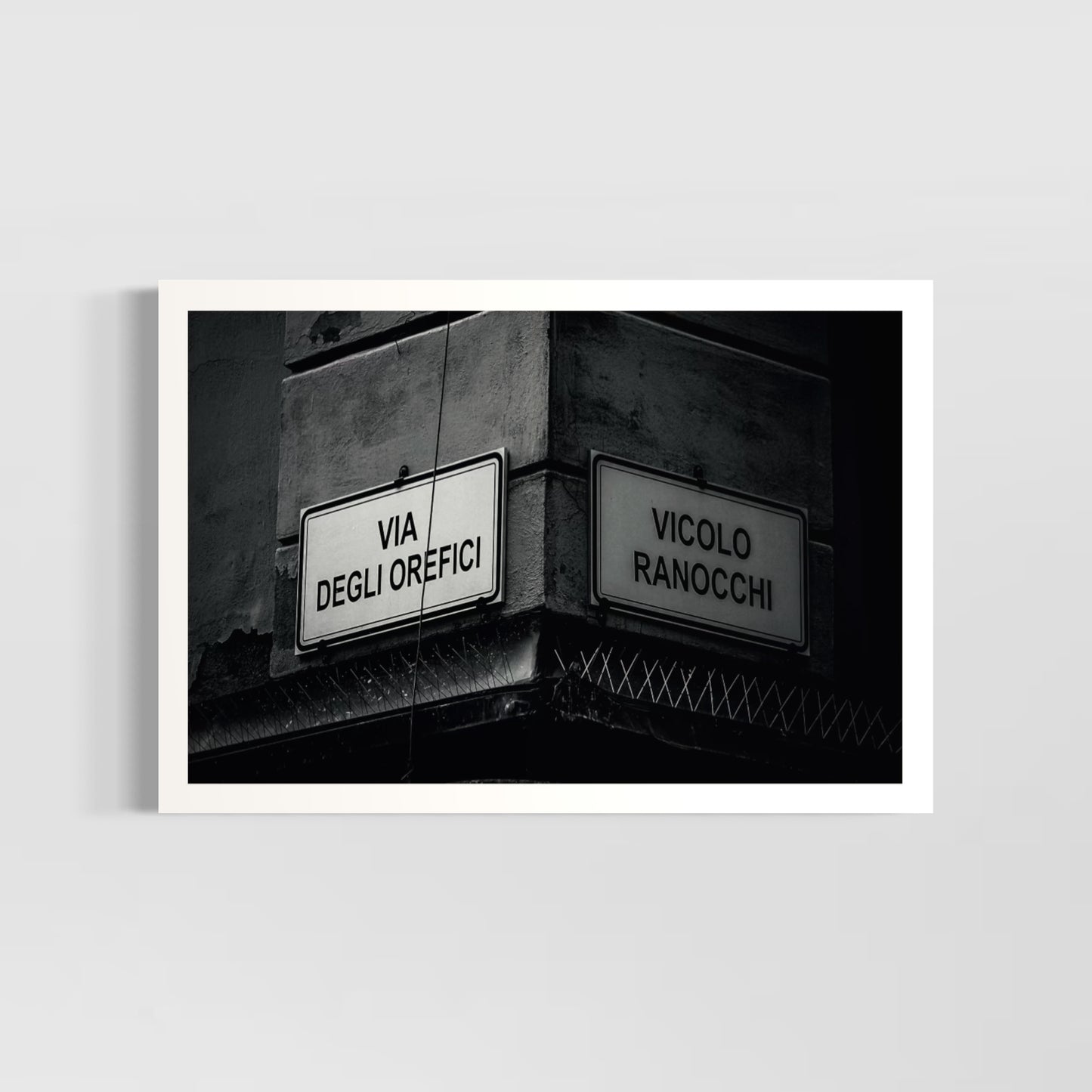 Cartolina Orefici e Ranocchi