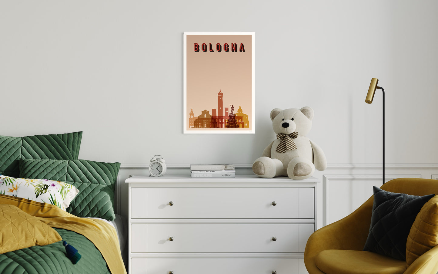 Bologna in Red