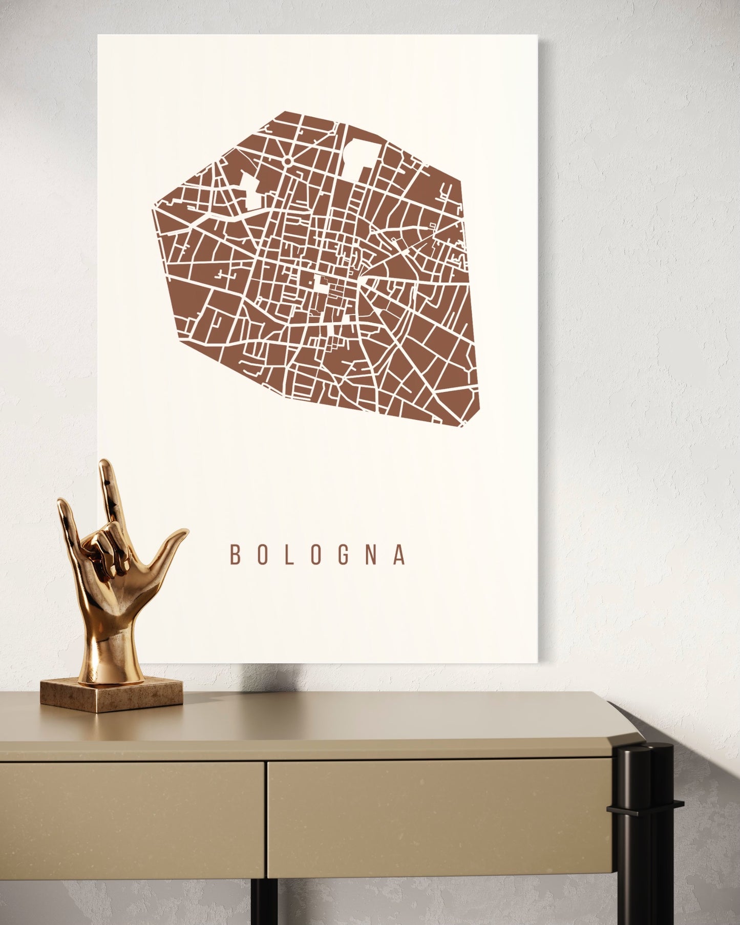 Bologna Map