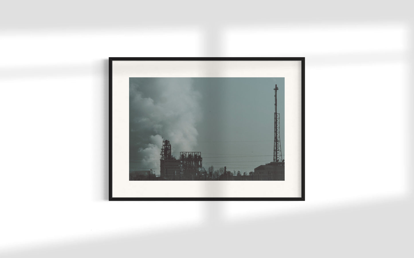 Ferrara's industrial hub - Blue