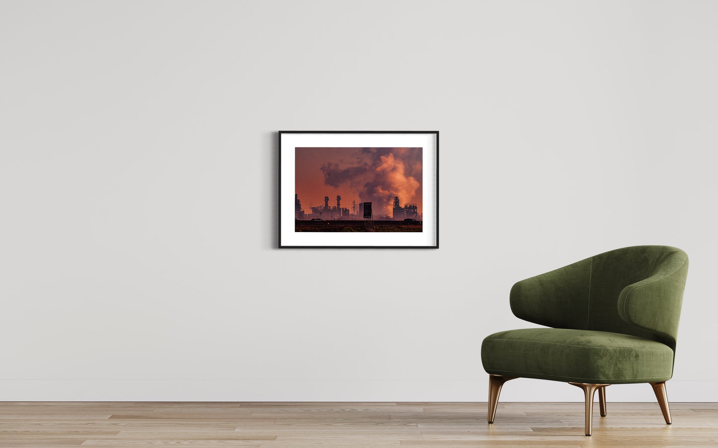 Ferrara's industrial hub - Red