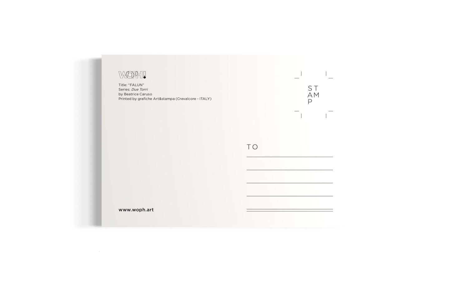 Due Torri serie acquerello