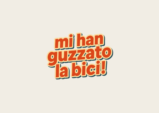 Mi han guzzato la bici!