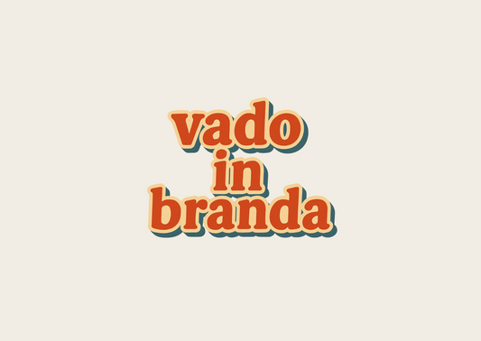 Vado in branda