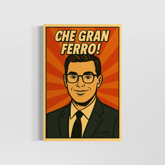 Che gran ferro!