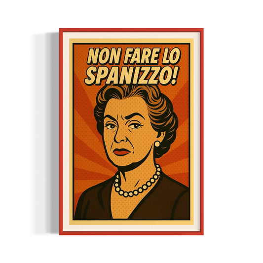 Slang bolognesi anni 90 - Non fare lo spanizzo!
