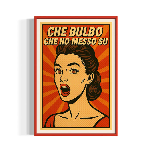 Slang bolognesi anni 90 - Che bulbo che hai messo su