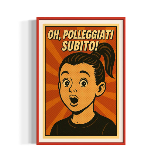 Slang bolognesi anni 90 - Oh, polleggiati subito!