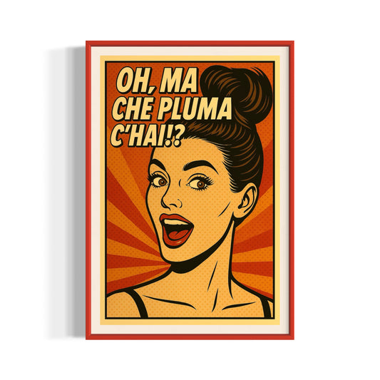 Slang bolognesi anni 90 - Oh, ma che pluma c'hai!?