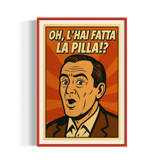 Slang bolognesi anni 90 - Oh. l'hai fatta la pilla!?
