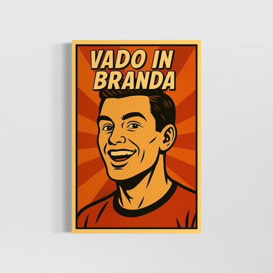 Vado in branda