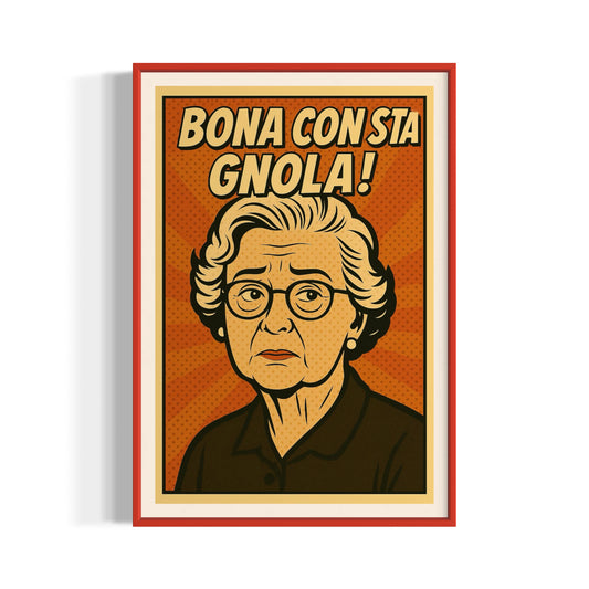 Slang bolognesi anni 90 - Bona con sta gnola!