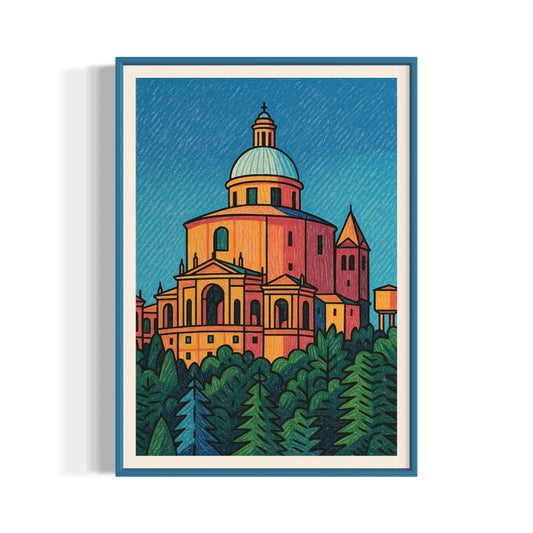 La Basilica di San Luca