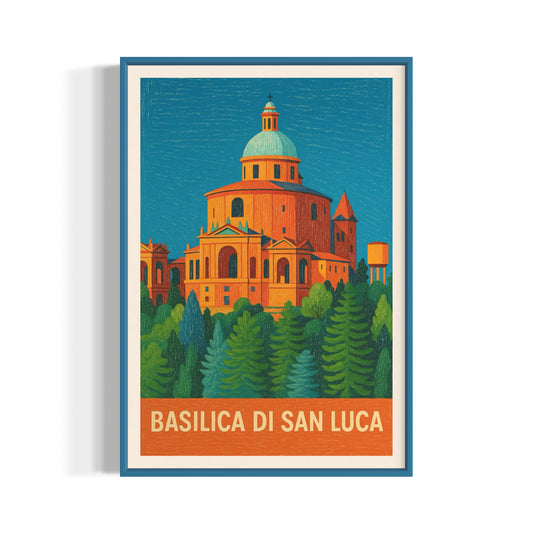 La Basilica di San Luca