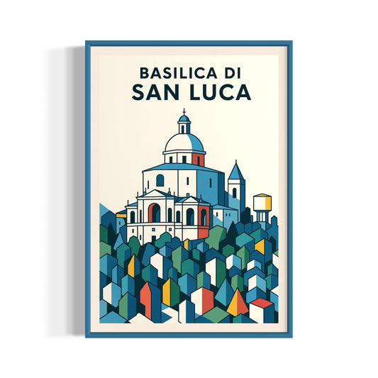 La Basilica di San Luca