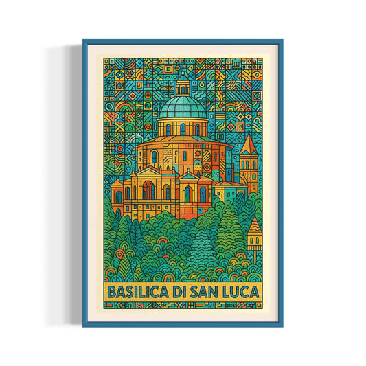 La Basilica di San Luca