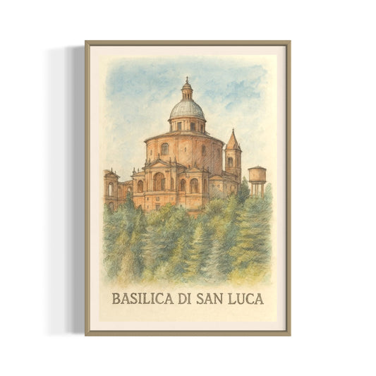 La Basilica di San Luca