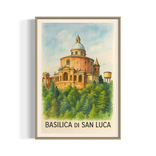 La Basilica di San Luca