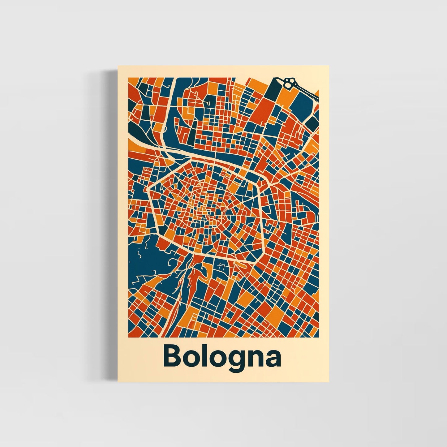Mappa di Bologna