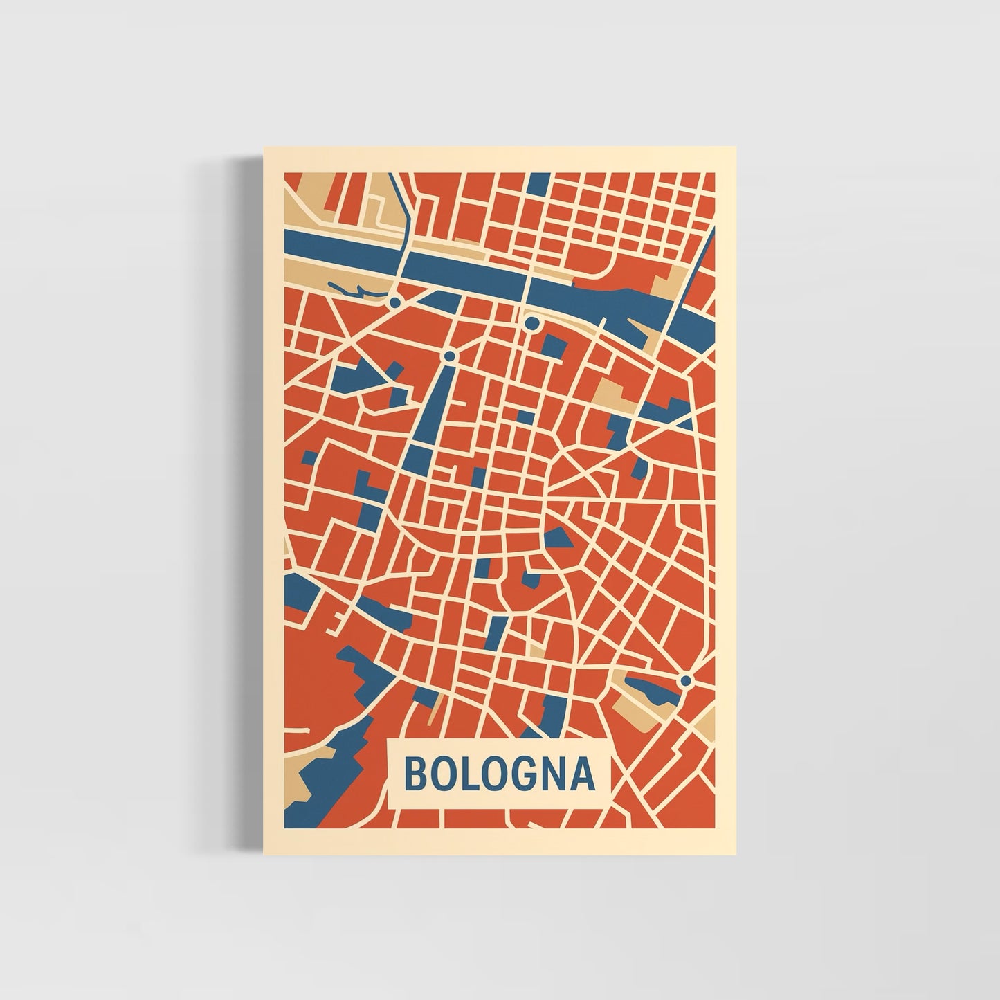 Mappa di Bologna