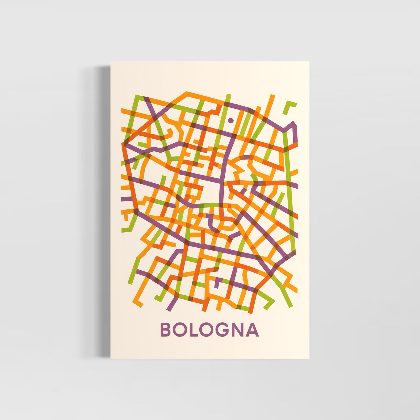 Mappa di Bologna