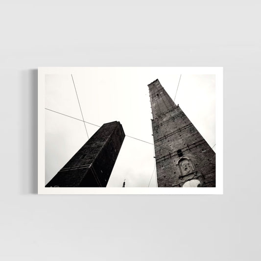 Cartolina Le Due Torri